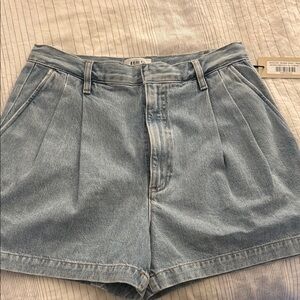 NWT AGOLDE Women's Becker Shorts - Size 29